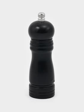 Мельница для специй Доляна, 13×4.5 см, металлический механизм, чёрная