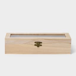 Ящик для хранения чайных пакетиков Доляна «Ахмадабад», 4 ячейки, 25×9.5×6.5 см