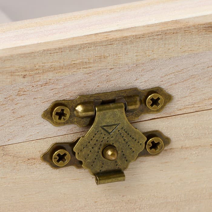 Ящик для хранения чайных пакетиков Доляна «Ахмадабад», 4 ячейки, 25×9.5×6.5 см