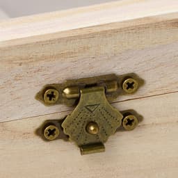 Ящик для хранения чайных пакетиков Доляна «Ахмадабад», 4 ячейки, 25×9.5×6.5 см