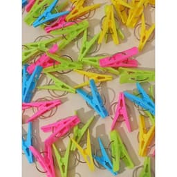 Прищепки для белья Доляна, 50 шт., МИКС