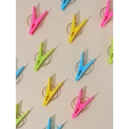 Прищепки для белья Доляна, 50 шт., МИКС