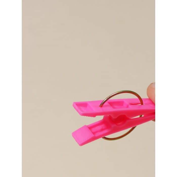 Прищепки для белья Доляна, 50 шт., МИКС