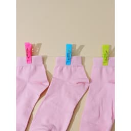 Прищепки для белья Доляна, 50 шт., МИКС