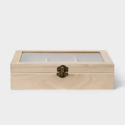 Ящик для хранения чайных пакетиков Доляна «Ахмадабад», 9 ячеек, 24×17.3×6.5 см