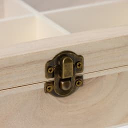 Ящик для хранения чайных пакетиков Доляна «Ахмадабад», 9 ячеек, 24×17.3×6.5 см