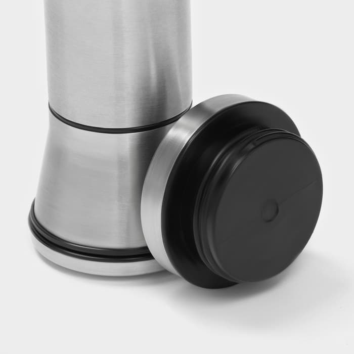 Мельница для специй Magistro «Металлик», 13×5 см, керамический механизм, серебристая