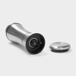 Мельница для специй Magistro «Металлик», 13×5 см, керамический механизм, серебристая