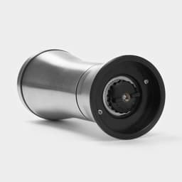 Мельница для специй Magistro «Металлик», 13×5 см, керамический механизм, серебристая