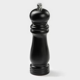 Мельница для специй Доляна, 17×4.5 см, металлический механизм, цвет чёрный