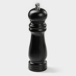 Мельница для специй Доляна, 17×4.5 см, металлический механизм, цвет чёрный