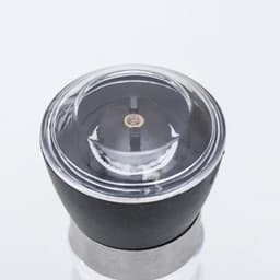 Мельница для специй Доляна «Рэйн», 12×5 см, керамический механизм, прозрачная