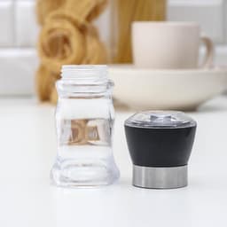 Мельница для специй Доляна «Рэйн», 12×5 см, керамический механизм, прозрачная