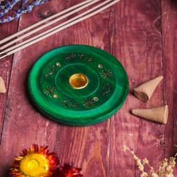 Подставка под благовония «Яркие цвета», 10×10×1 см, МИКС