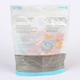 Круг для плавания новорожденных на шею Крошка Я «Давай купаться», надувной, с ручками, красный