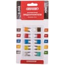 Предохранитель флажковый Skyway, «мини», 5-30 А, блистер, набор 10 шт.