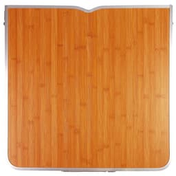Стол туристический maclay, складной, 120×60×70 см, цвет под дерево