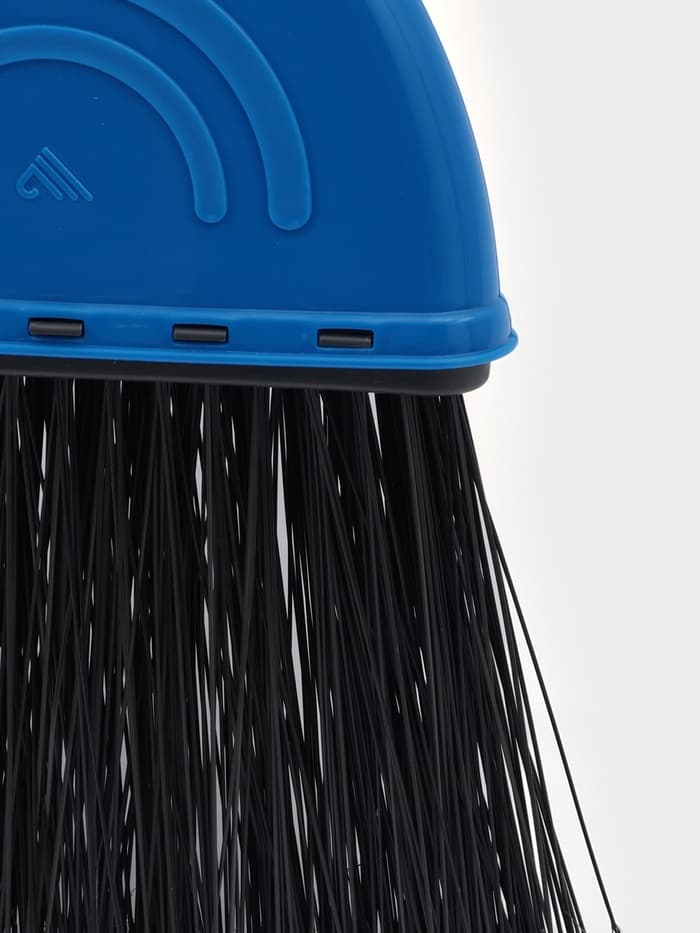 Веник жёсткий «Танго», синий