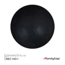 Мяч массажный ONLYTOP, d=6 см, 140 г, МИКС