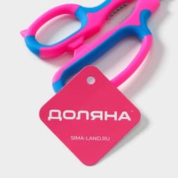 Ножницы кухонные для мяса и рыбы Доляна «Краски», 20 см, МИКС