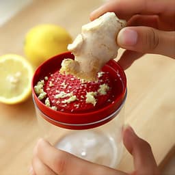 Набор кухонных принадлежностей Kitchen, бутылка-мерный стакан 380 мл, 7 насадок, 29×8.5 см, разноцветный