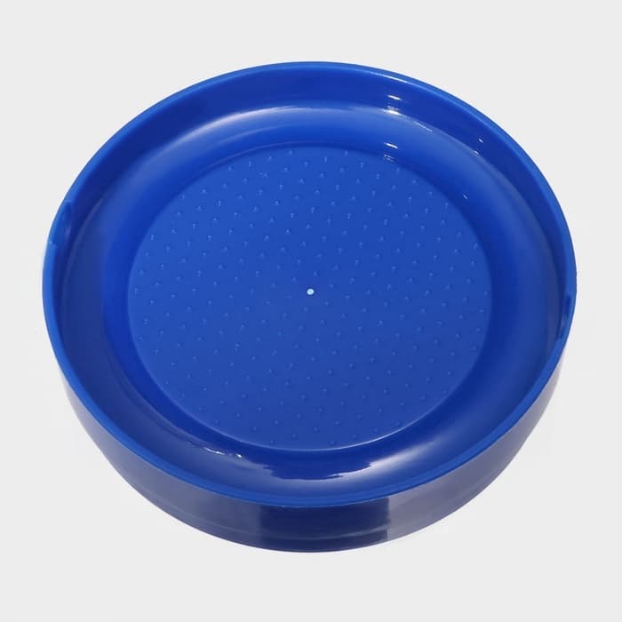 Набор кухонных принадлежностей Kitchen, бутылка-мерный стакан 380 мл, 7 насадок, 29×8.5 см, разноцветный