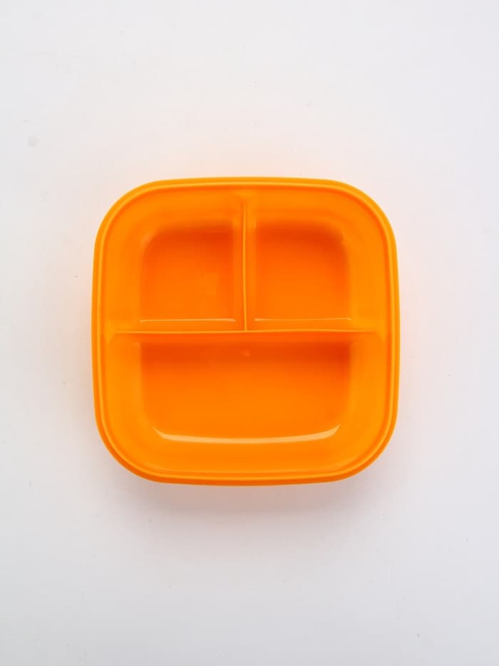 Ланч - бокс квадратный с секциями и ложкой «Кот», 400 мл