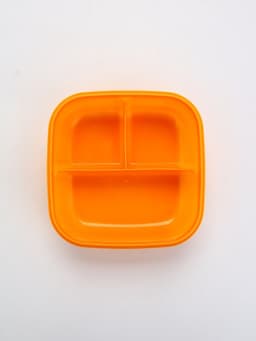 Ланч - бокс квадратный с секциями и ложкой «Кот», 400 мл