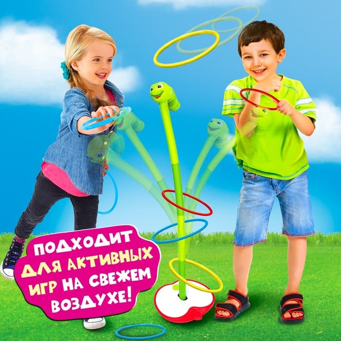 Настольная игра Лас Играс KIDS «Чокнутая змейка», 2-3 игрока, 3+
