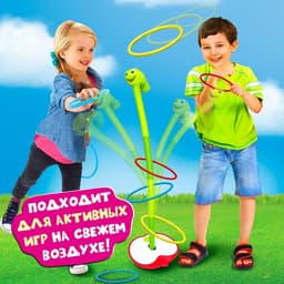 Настольная игра Лас Играс KIDS «Чокнутая змейка», 2-3 игрока, 3+