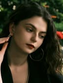 Серьги кольца QF «Классика», d=7 см, цвет золото