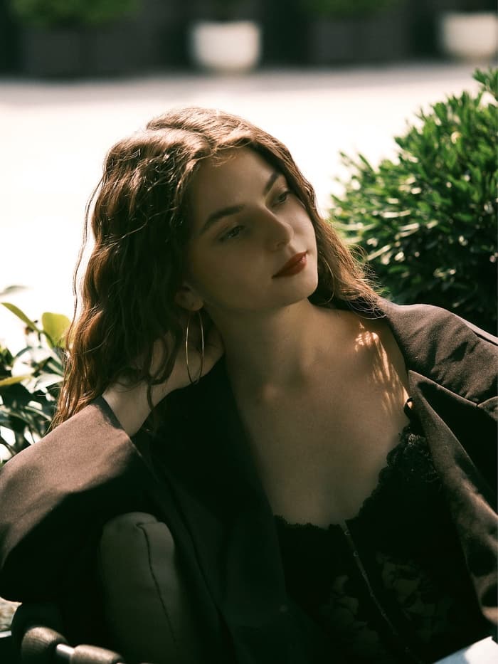 Серьги кольца QF «Классика», d=8 см, цвет золото