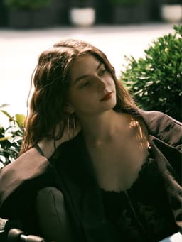 Серьги кольца QF «Классика», d=8 см, цвет золото