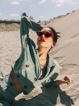 Серьги кольца QF «Классика», d=8 см, цвет золото