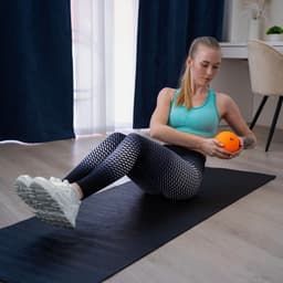 Медицинбол ONLYTOP, 1 кг
