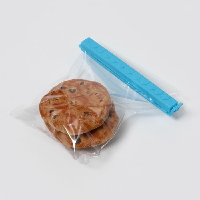 Зажимы для пакетов Доляна, 14 см, 5 шт., МИКС