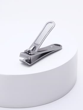 Кусачки книпсер маникюрные, с пилкой, 5 см, в коробке, МИКС