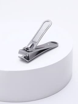 Кусачки книпсер маникюрные, с пилкой, 5 см, в коробке, МИКС