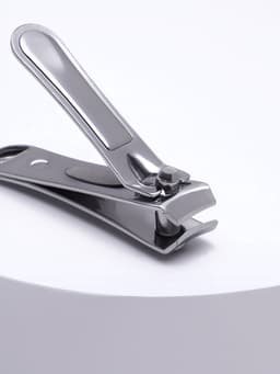 Кусачки книпсер маникюрные, с пилкой, 5 см, в коробке, МИКС