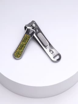 Кусачки книпсер маникюрные, с пилкой, 5 см, в коробке, МИКС