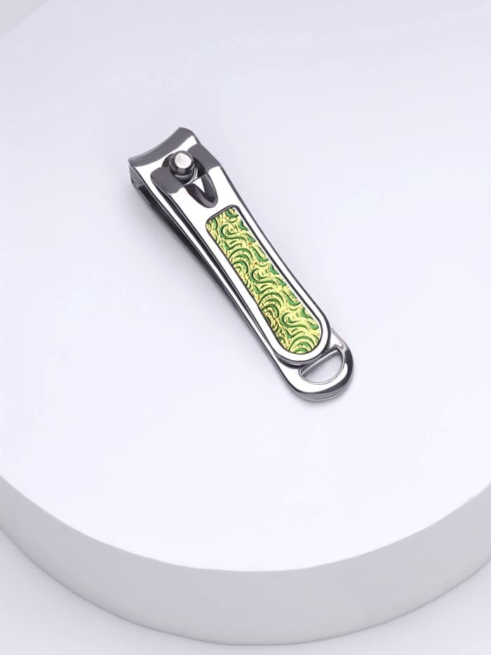 Кусачки книпсер маникюрные, с пилкой, 5 см, в коробке, МИКС