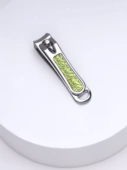 Кусачки книпсер маникюрные, с пилкой, 5 см, в коробке, МИКС