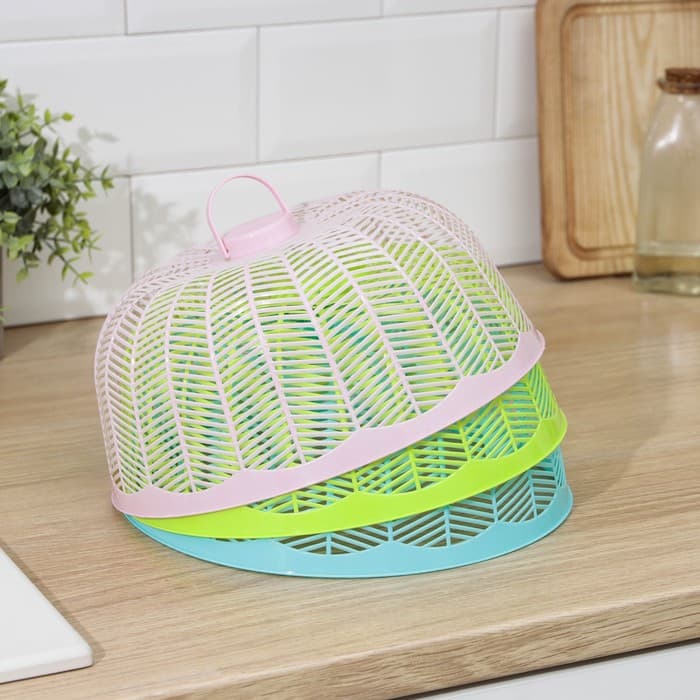 Сетка защитная для еды Доляна, 25.5×13.5 см, МИКС