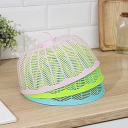 Сетка защитная для еды Доляна, 25.5×13.5 см, МИКС