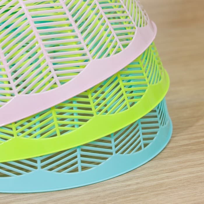 Сетка защитная для еды Доляна, 25.5×13.5 см, МИКС