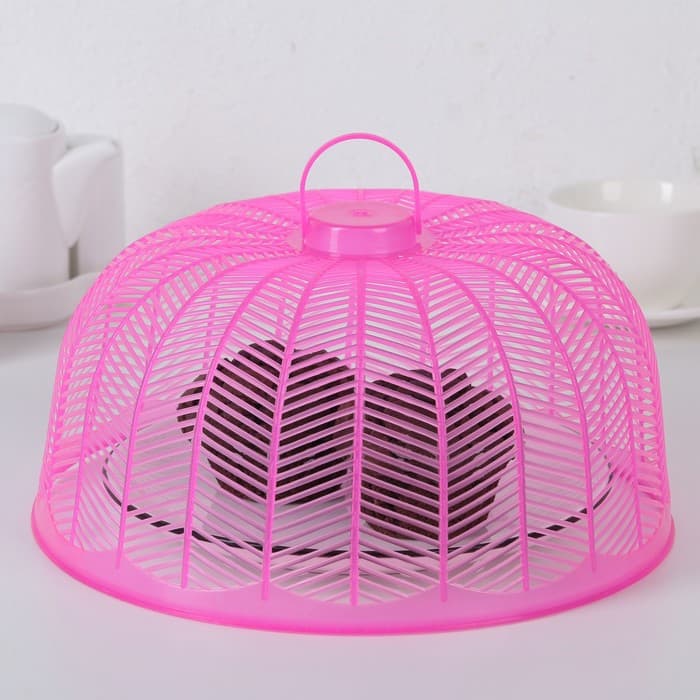 Сетка защитная для еды Доляна, 25.5×13.5 см, МИКС