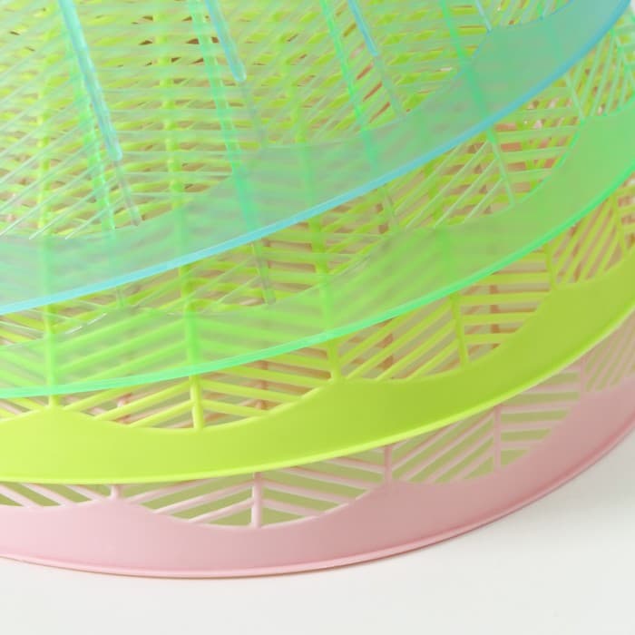 Сетка защитная для еды Доляна, 25.5×13.5 см, МИКС