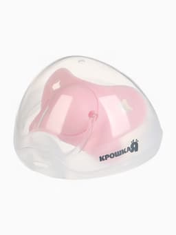 Контейнер для хранения и стерилизации сосок и пустышек, цвет прозрачный