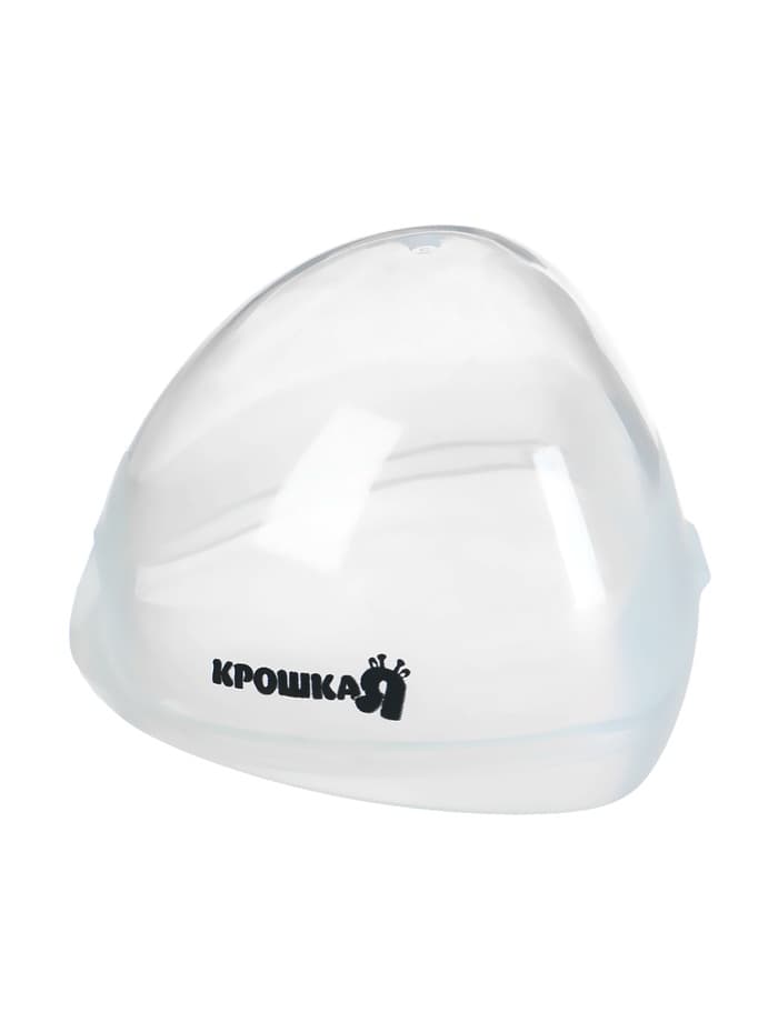 Контейнер для хранения и стерилизации сосок и пустышек, цвет прозрачный