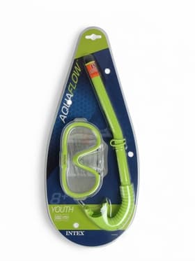 Набор для подводного плавания «Искатель приключений»: маска, трубка, от 8 лет